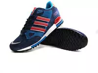 hombre adidas zx 750 perforhombrece sneakers blau red